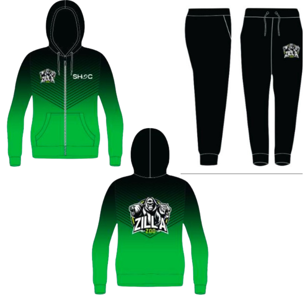 Zilla Zoo Team Warm-up (All age groups)